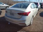 2020 Hyundai Accent Se Silver vin: 3KPC24A65LE104531