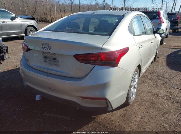 3KPC24A65LE104531 2020 HYUNDAI ACCENT Silver Tył prawy
