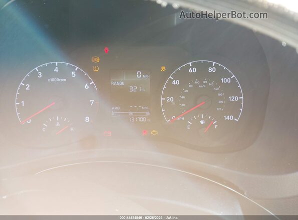 3KPC24A65LE104531 2020 HYUNDAI ACCENT Silver 