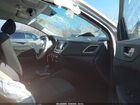 2020 Hyundai Accent Se Silver vin: 3KPC24A65LE104531
