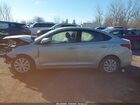 2020 Hyundai Accent Se Silver vin: 3KPC24A65LE104531
