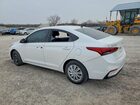 2021 Hyundai Accent Se White vin: 3KPC24A65ME131469