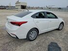 2021 Hyundai Accent Se White vin: 3KPC24A65ME131469
