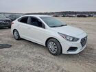 2021 Hyundai Accent Se White vin: 3KPC24A65ME131469