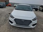 2021 Hyundai Accent Se White vin: 3KPC24A65ME131469