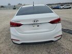 2021 Hyundai Accent Se White vin: 3KPC24A65ME131469