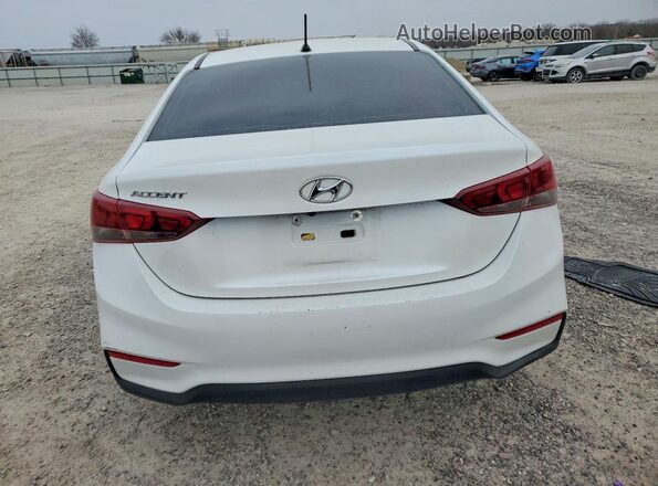 3KPC24A65ME131469 2021 HYUNDAI ACCENT White Vista trasera
