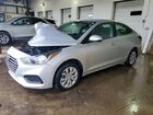 2021 Hyundai Accent Se Silver vin: 3KPC24A65ME144965