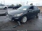 2020 Hyundai Accent Se Черный vin: 3KPC24A66LE125470