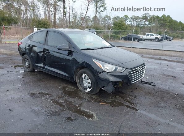 3KPC24A66LE125470 2020 HYUNDAI ACCENT Черный Передняя правая четверть