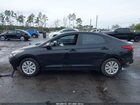 2020 Hyundai Accent Se Черный vin: 3KPC24A66LE125470