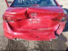 2020 Hyundai Accent Se Красный vin: 3KPC24A66LE125985
