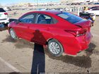 2020 Hyundai Accent Se Красный vin: 3KPC24A66LE125985