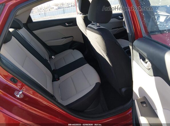 3KPC24A66LE125985 2020 HYUNDAI ACCENT Красный Вид наклейки с VIN-кодом