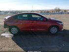2020 Hyundai Accent Se Красный vin: 3KPC24A66LE125985