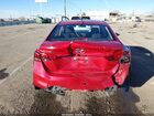 2020 Hyundai Accent Se Красный vin: 3KPC24A66LE125985