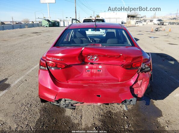3KPC24A66LE125985 2020 HYUNDAI ACCENT Красный 