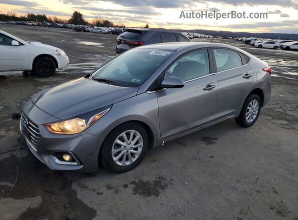 3KPC24A66NE190256 2022 HYUNDAI ACCENT Серебряный Передняя левая четверть