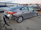 2022 Hyundai Accent Se Серебряный vin: 3KPC24A66NE190256