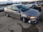 2022 Hyundai Accent Se Серебряный vin: 3KPC24A66NE190256