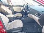 2022 Hyundai Accent Sel Красный vin: 3KPC24A68NE156576