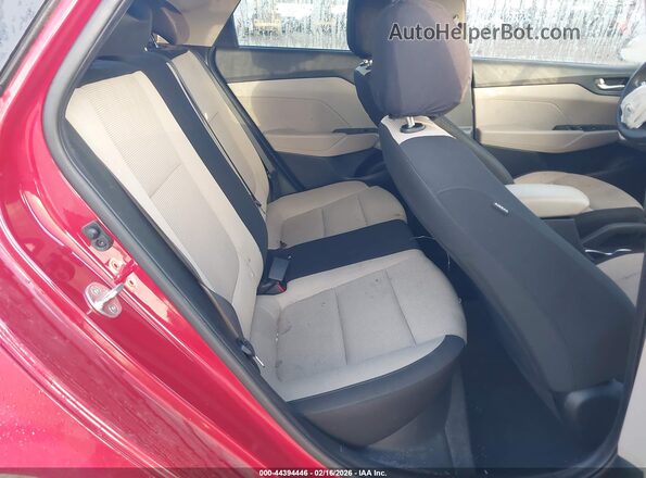 3KPC24A68NE156576 2022 HYUNDAI ACCENT Красный Вид наклейки с VIN-кодом