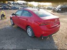 2022 Hyundai Accent Sel Красный vin: 3KPC24A68NE156576