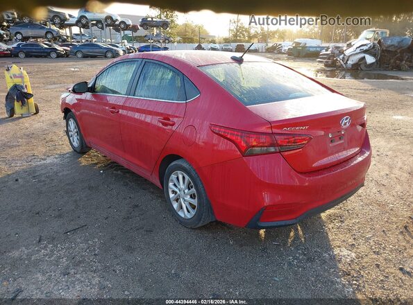3KPC24A68NE156576 2022 HYUNDAI ACCENT Красный Задняя левая четверть
