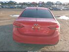 2022 Hyundai Accent Sel Красный vin: 3KPC24A68NE156576
