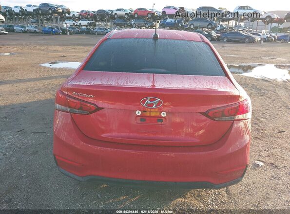 3KPC24A68NE156576 2022 HYUNDAI ACCENT Красный 