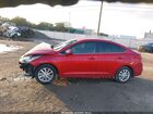 2022 Hyundai Accent Sel Красный vin: 3KPC24A68NE156576