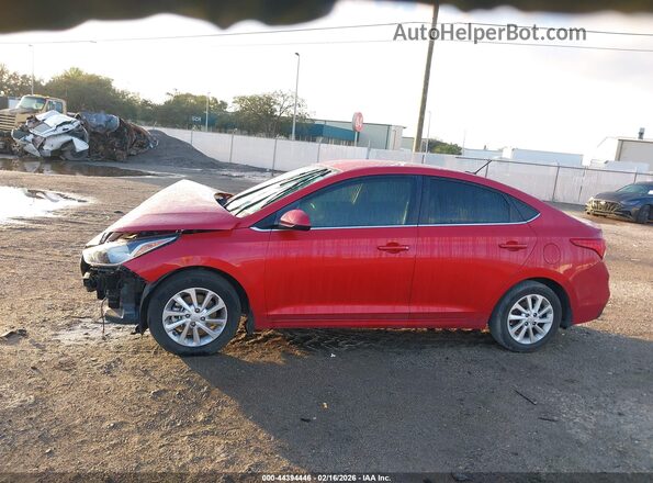3KPC24A68NE156576 2022 HYUNDAI ACCENT Красный Панорамный вид салона 360°