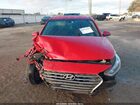 2022 Hyundai Accent Sel Красный vin: 3KPC24A68NE156576