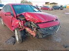 2022 Hyundai Accent Sel Красный vin: 3KPC24A68NE156576