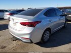 2020 Hyundai Accent Se Серебряный vin: 3KPC24A69LE092352