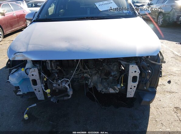 3KPC24A69LE092352 2020 HYUNDAI ACCENT Серебряный Вид щитка приборов