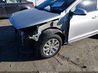 2020 Hyundai Accent Se Серебряный vin: 3KPC24A69LE092352