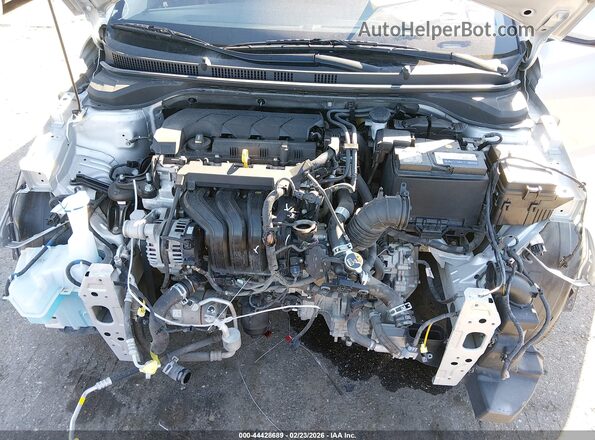 3KPC24A69LE092352 2020 HYUNDAI ACCENT Серебряный Вид сзади