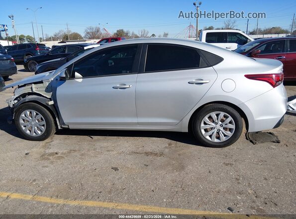 3KPC24A69LE092352 2020 HYUNDAI ACCENT Серебряный Панорамный вид салона 360°