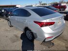 2020 Hyundai Accent Se Серебряный vin: 3KPC24A69LE092352