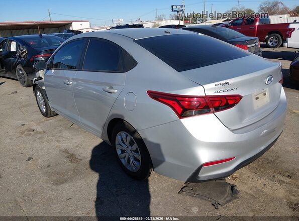 3KPC24A69LE092352 2020 HYUNDAI ACCENT Серебряный Задняя левая четверть