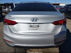 2020 Hyundai Accent Se Серебряный vin: 3KPC24A69LE092352