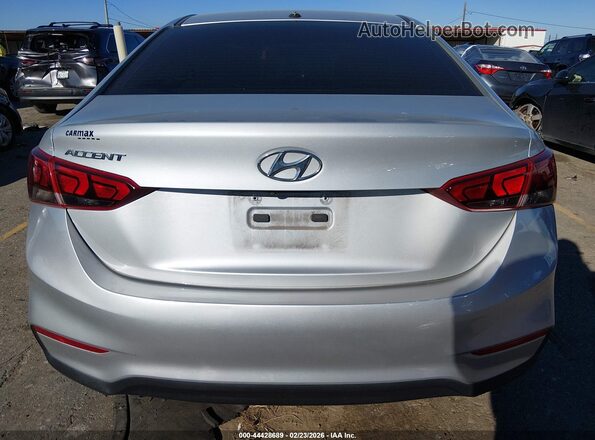 3KPC24A69LE092352 2020 HYUNDAI ACCENT Серебряный 