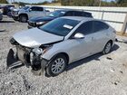 2022 Hyundai Accent Se Silver vin: 3KPC24A69NE187769