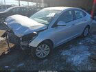 2021 Hyundai Accent Se Серый vin: 3KPC24A6XME143004