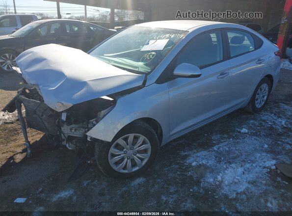 3KPC24A6XME143004 2021 HYUNDAI ACCENT Серый Передняя левая четверть