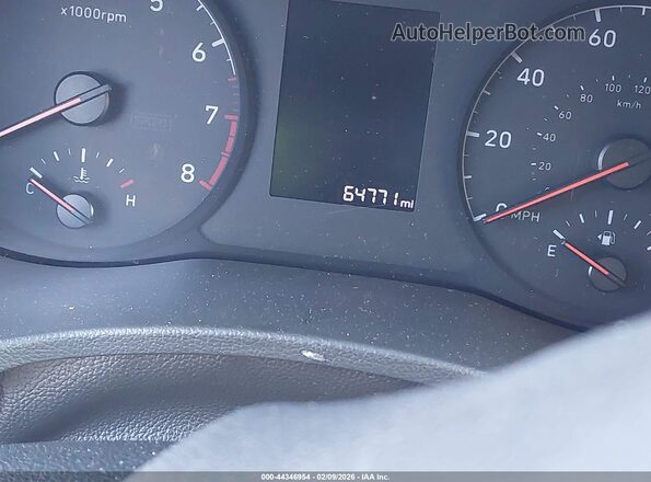 3KPC24A6XME143004 2021 HYUNDAI ACCENT Серый 