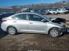 2021 Hyundai Accent Se Серый vin: 3KPC24A6XME143004