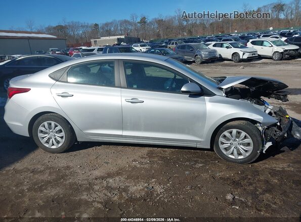 3KPC24A6XME143004 2021 HYUNDAI ACCENT Серый Панорамный вид салона 360°