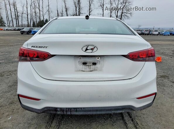 3KPC24A6XNE156272 2022 HYUNDAI ACCENT Белый Вид сзади